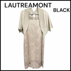♥LAUTREAMONT 　フォーマル　 セットアップ　ボレロ　ワンピース　38