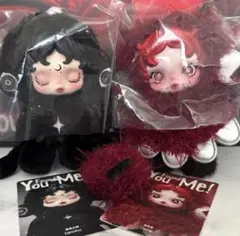 スカルパンダ You Found Me chomp Darkness 2体セット