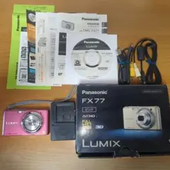 2026年最新】lumix dmc-fx77の人気アイテム - メルカリ