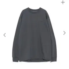 新品同様ザノースフェイスパープルレーベルField ロングスリーブTロンT