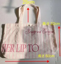 2026年最新】Herlipto レディース トートバッグの人気アイテム - メルカリ