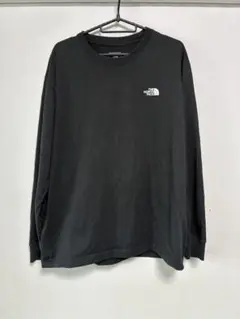 THE NORTH FACE ブラック ロングスリーブシャツ