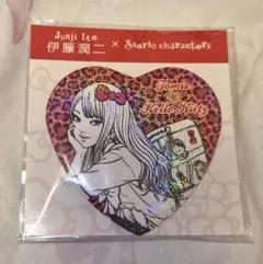【伊藤潤二】トレーディングメタリック缶バッジ　Girls【富江】 伊藤潤二 引摺成美 トレーディングメタリック缶バッジGIRLS - メルカリ