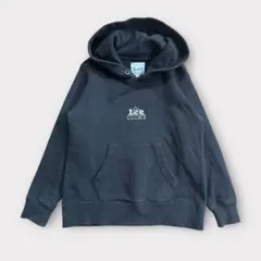 美品★Lee 110cm パーカー スウェット フーディ