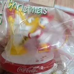 コカ・コーラ ディズニー クリスマスオーナメント デイジーのサムネイル