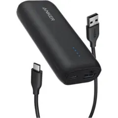 Anker 321 Power Bank 5200mAh USB ケーブル付き