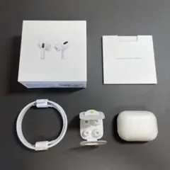 Apple正規品 AirPods Pro イヤホン本体無しのサムネイル