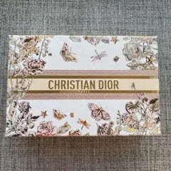 DIOR ディオール ギフト ボックス 空箱 収納 ゴールド 母の日 2025