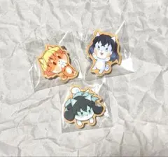 鬼滅の刃 バレンタイン＆ホワイトデーイベント2026 アニマルクッキーバッジ
