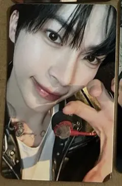 zb1 re-flow soundwave 特典　トレカ　ハンビン