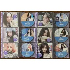 IVE Be Alright 通常盤 ソロジャケット盤 開封済み CD 12枚