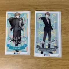 にじさんじ 叶 加賀美ハヤト ミニクリアファイル