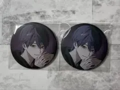 【最終値下げ】にじさんじ 剣持刀也 束縛グッズ 缶バッジ 2点 まとめ売り