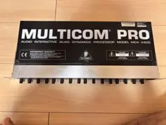 BEHRINGER MULTICOM PRO MDX 4400 本体のサムネイル