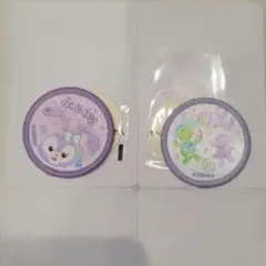 ダッフィー＆フレンズ20周年　カラフルハピネス　ランダムワッペン