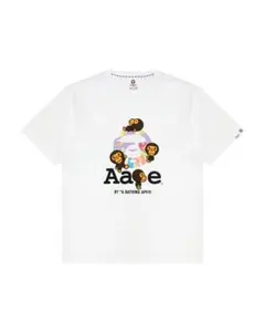 「美品」AAPE BY A BATHING APE Tシャツのサムネイル