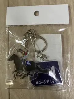 新品未開封 ミュージアムマイル GⅠアクリルキーホルダー 【'25 有馬
