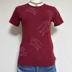 Burberry London Tシャツ 赤 S