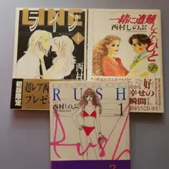 西村しのぶ3冊