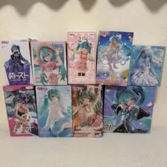 初音ミク·プライズフィギュア·7体セット·新品未開封 - メルカリ