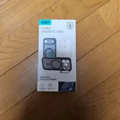 ESR HYBRID MAGNETIC フロストブラック アイホン17無印