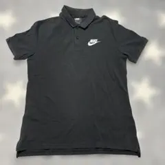 NIKE ナイキ ポロシャツ ブラック Lサイズのサムネイル