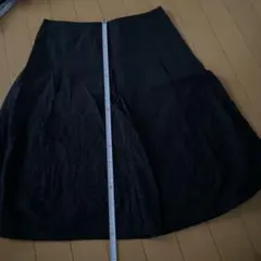 TALBOTS 黒 フレアスカート 6Pのサムネイル
