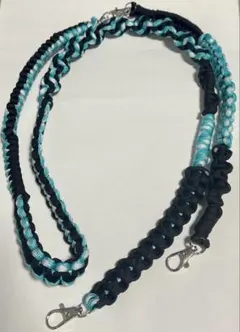 3way パラコードスマホショルダー&スマホストラップ