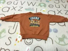 IDAHO POTATO トレーナー O&G 95cm