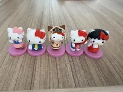 ハローキティ チョコエッグ5体セット