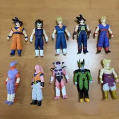 ドラゴンボール フィギュア 10体セット - メルカリ