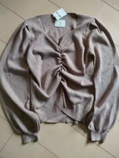 ＩＮＧＮＩ　イング　ラメ　ニット　セーター　ピンク　Ｍ　新品