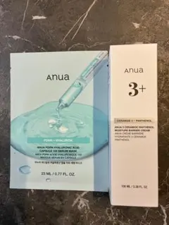 Anua 3+ セラミドパンテノールモイスチャーバリアクリーム　100ml