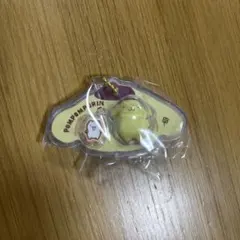 サンリオキャラクターズ パッケージチャーム＆チョコボーロ　ポムポムプリン