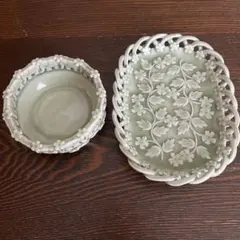 タイ　セラドン焼き