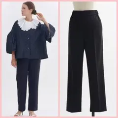 yori ヨリ/セレモニーハンサムパンツ　美品のサムネイル