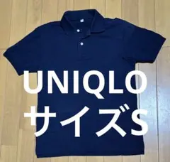 ユニクロ ポロシャツ サイズM