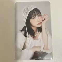 飯田栞月　ME:I トレカ　ラポスタ