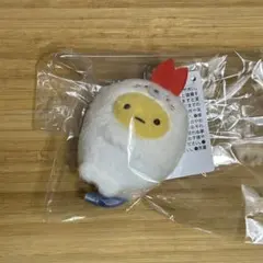 すみっコぐらし 水族館 アザラシ えびふらいのしっぽ ぶらさげ ぬいぐるみ