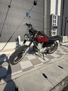 YB125SP カフェレーサー　バイク 原付二種　通勤車両　自賠責2年付きのサムネイル