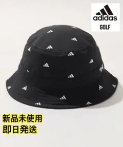 早い者勝ち‼️新品/アディダスゴルフ/レディース/カワイイ/バケットハット/黒