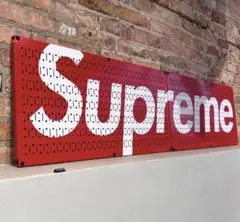 Supreme x Wall Control Pegboard Panel - メルカリ