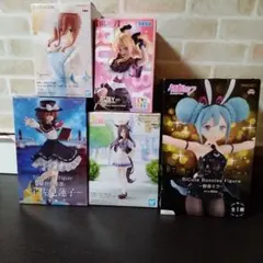 美少女 フィギュアまとめ売り５体セット