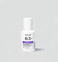 Anua 0.3+ レチノール美容液 30ml