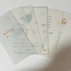A6バインダー saving貯金リフィル※1900円