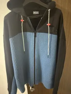 ディーゼル　ニットパーカー