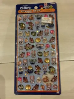 ズートピア　ボンボンドロップシールミニ　新品　正規品⭐︎