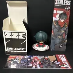 ゼンゼロ スシローコラボ ライト ミニフィギュア　レーザーチケット　全員