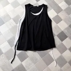 LIMI feu リミフゥ レイヤード風タンクトップのサムネイル