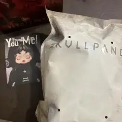 壊*ヲ様 SKULLPANDA You Found Me! darkness